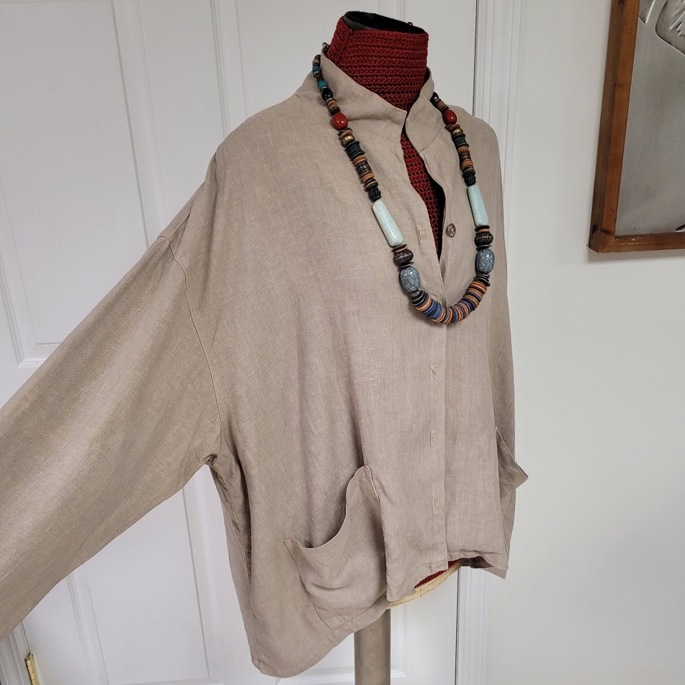Boho Linen jacket